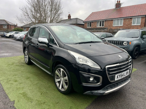 Peugeot 3008 Crossover  2.0 HDi Allure Auto Euro 5 5dr 
