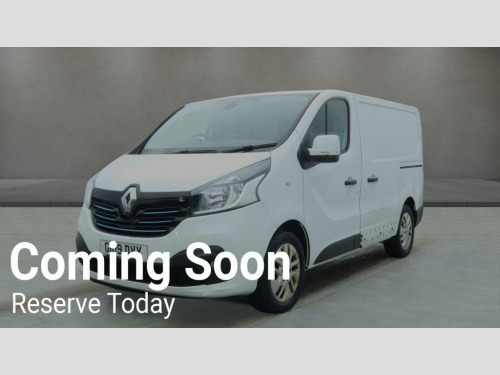 Renault Trafic  1.6 dCi ENERGY 27 Sport Nav SWB Standard Roof Euro 6 (s/s) 5dr 