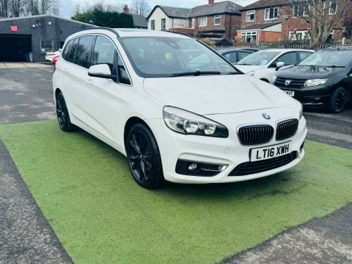 BMW 2 Series  2.0 218d Luxury Auto Euro 6 (s/s) 5dr 