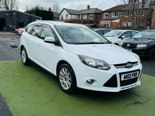 Ford Focus  1.6 Titanium Powershift Euro 5 5dr 