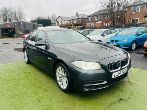 BMW 5 Series  2.0 520d SE Euro 6 (s/s) 4dr 