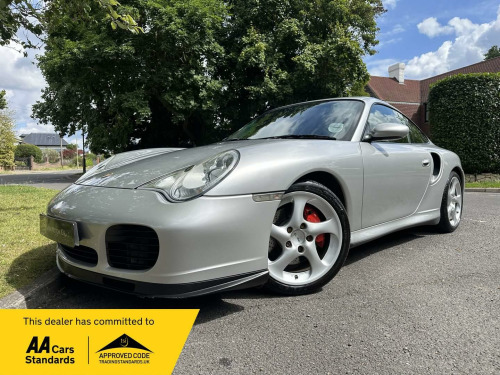 Porsche 911  3.6 996 Turbo AWD 2dr