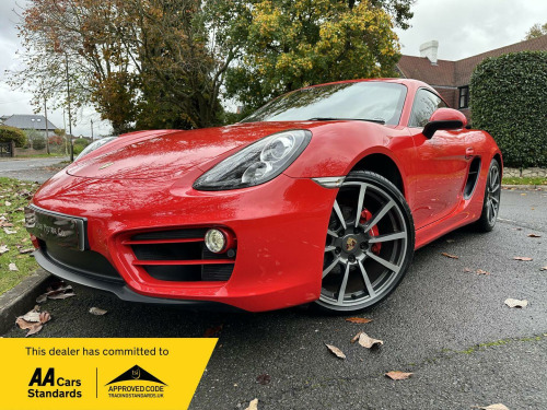 Porsche Cayman  2.7 981 PDK Euro 5 (s/s) 2dr