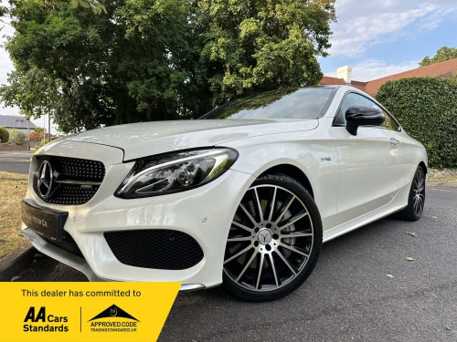 Mercedes-Benz C-Class  3.0 C43 V6 AMG (Premium Plus) G-Tronic+ 4MATIC Euro 6 (s/s) 2dr