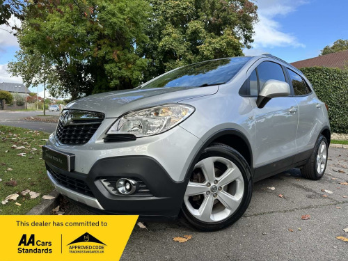 Vauxhall Mokka  1.4T Exclusiv 4WD Euro 5 (s/s) 5dr