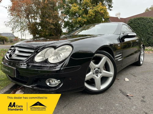 Mercedes-Benz SL-Class SL350 3.5 SL350 7G-Tronic 2dr