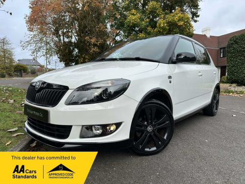 Skoda Fabia  1.2 TSI Monte Carlo Euro 5 5dr