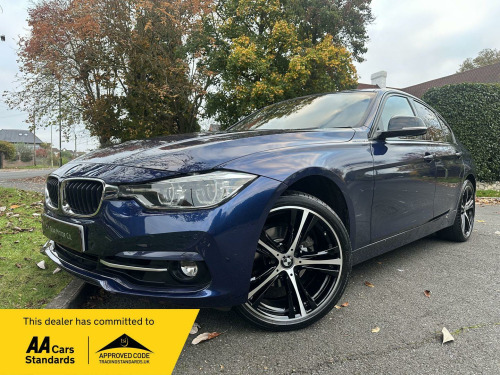 BMW 3 Series  2.0 320i Sport Euro 6 (s/s) 4dr