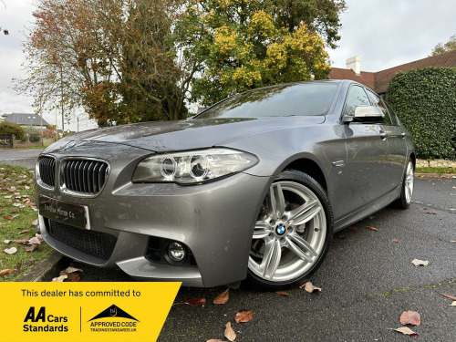 BMW 5 Series  2.0 520i M Sport Auto Euro 6 (s/s) 4dr