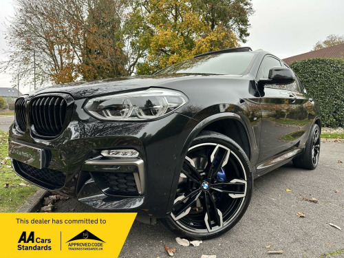 BMW X4  3.0 M40i Auto xDrive Euro 6 (s/s) 5dr