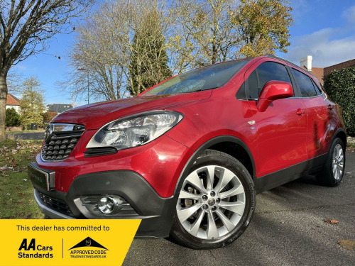 Vauxhall Mokka  1.4i Turbo SE Auto 2WD Euro 6 5dr