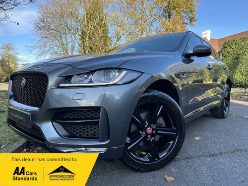 Jaguar F-PACE  2.0 D180 R-Sport Auto AWD Euro 6 (s/s) 5dr