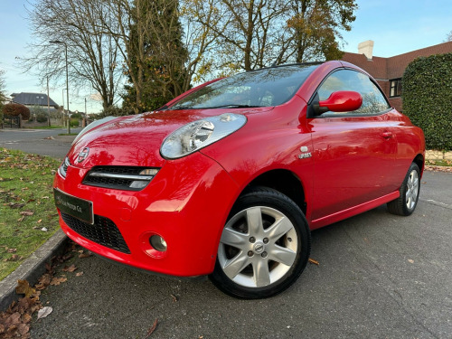 Nissan Micra C+C  1.4 URBIS 2dr