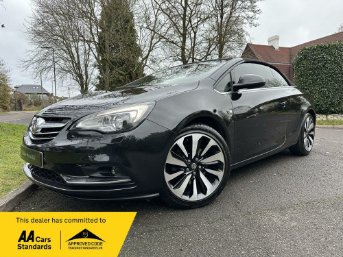 Vauxhall Cascada  1.6i Turbo Elite Euro 6 (s/s) 2dr