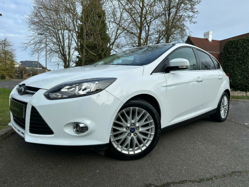 Ford Focus  1.0T EcoBoost Zetec Euro 5 (s/s) 5dr