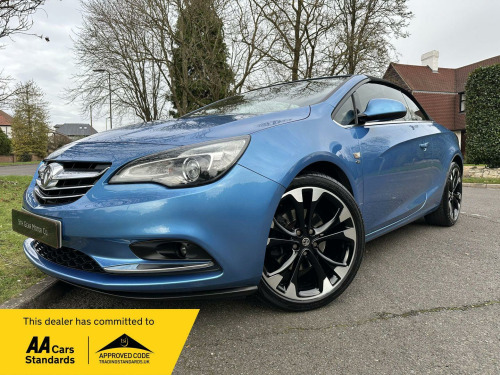 Vauxhall Cascada  1.4i Turbo Elite Euro 6 (s/s) 2dr