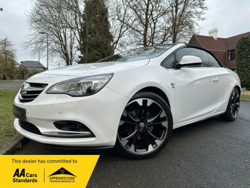 Vauxhall Cascada  1.6i Turbo Elite Euro 6 (s/s) 2dr