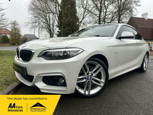 BMW 2 Series  2.0 228i M Sport Euro 6 (s/s) 2dr