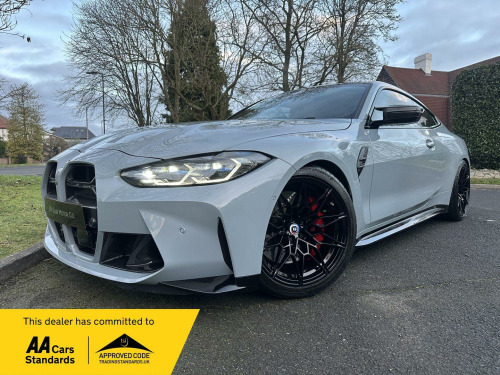 BMW M4  3.0 BiTurbo Competition Steptronic Euro 6 (s/s) 2dr