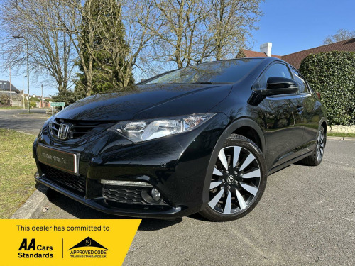 Honda Civic  1.8 i-VTEC SR Euro 5 (s/s) 5dr