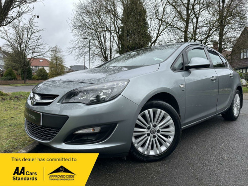 Vauxhall Astra  1.7 CDTi ecoFLEX Energy Euro 5 5dr