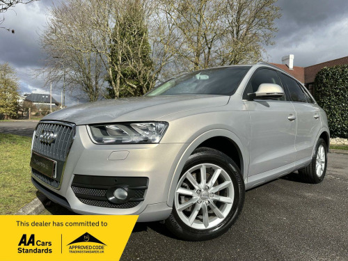 Audi Q3  2.0 TFSI SE quattro Euro 5 (s/s) 5dr