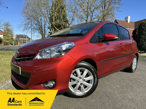 Toyota Yaris  1.33 Dual VVT-i T Spirit Multidrive S Euro 5 5dr