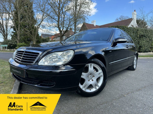 Mercedes-Benz S-Class S350 3.7 S350 4dr