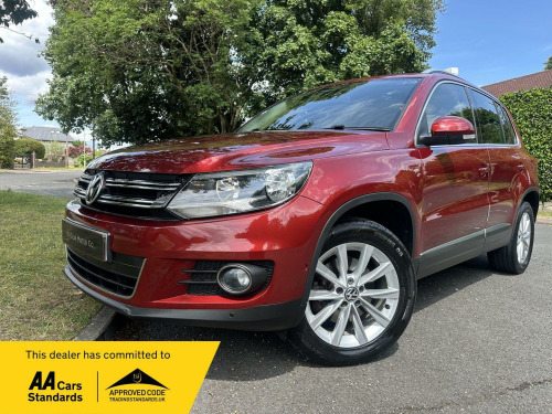 Volkswagen Tiguan  2.0 TDI BlueMotion Tech SE 4WD Euro 5 (s/s) 5dr