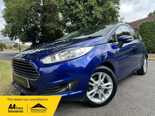 Ford Fiesta  1.0T EcoBoost Zetec Euro 5 (s/s) 5dr