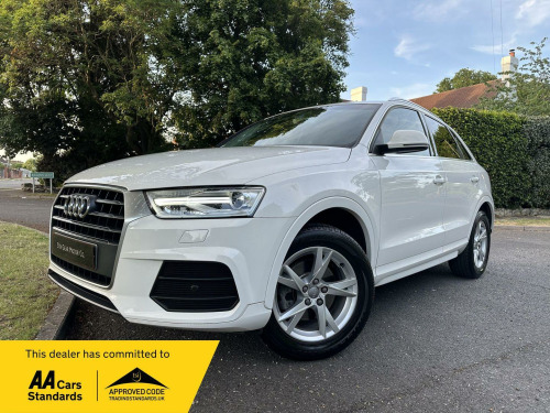 Audi Q3  1.4 TFSI CoD SE S Tronic Euro 6 (s/s) 5dr