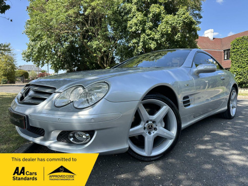 Mercedes-Benz SL-Class SL350 3.5 SL350 7G-Tronic 2dr
