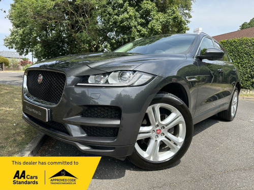 Jaguar F-PACE  2.0 D180 Portfolio Auto AWD Euro 6 (s/s) 5dr