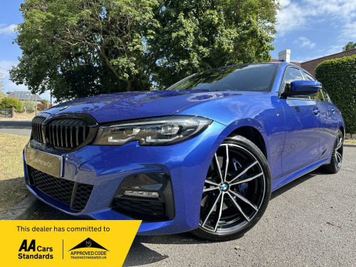 BMW 3 Series  2.0 320i M Sport Auto Euro 6 (s/s) 4dr