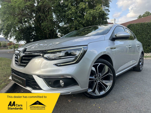 Renault Megane  1.2 TCe Signature Nav Euro 6 (s/s) 5dr