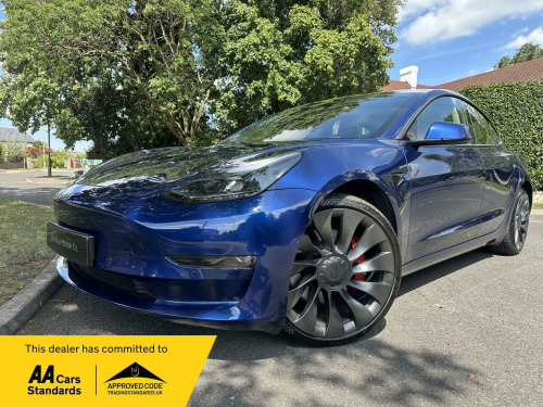 Tesla Model 3  (Dual Motor) Performance Auto 4WDE 4dr (Performance Upgrade)