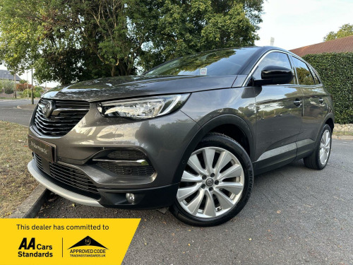 Vauxhall Grandland X  1.2 Turbo Elite Nav Premium Auto Euro 6 (s/s) 5dr