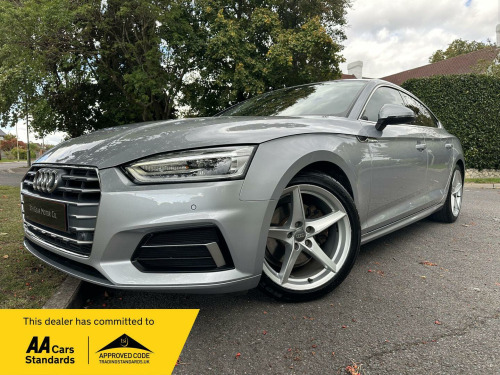 Audi A5  2.0 TFSI 35 Sport Sportback S Tronic Euro 6 (s/s) 5dr