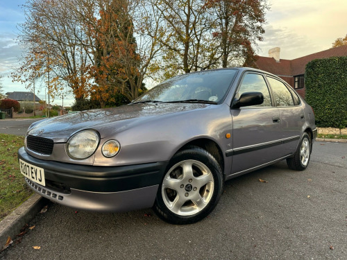 Toyota Corolla  1.6 Executive Hatchback 5dr Petrol Manual (113 bhp)