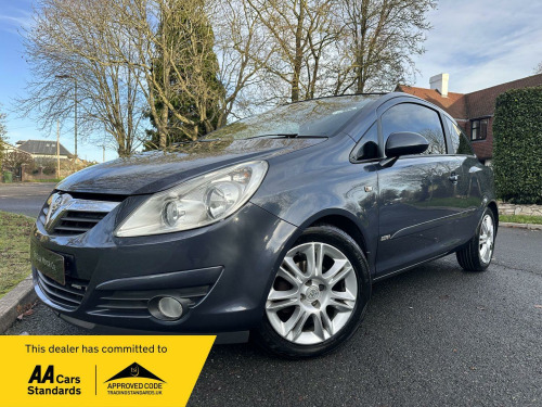 Vauxhall Corsa  1.4i 16v Design 3dr (a/c) 