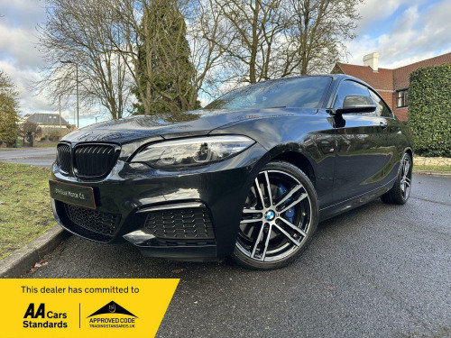 BMW 2 Series  2.0 218i M Sport Auto Euro 6 (s/s) 2dr 