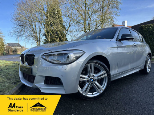 BMW 1 Series  1.6 118i M Sport Euro 6 (s/s) 5dr 