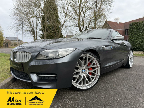 BMW Z4  3.0 35is DCT sDrive Euro 5 2dr 