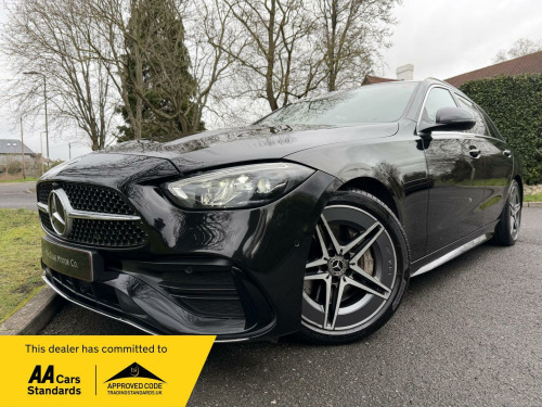 Mercedes-Benz C-Class  1.5 C200h MHEV AMG Line G-Tronic+ Euro 6 (s/s) 5dr 