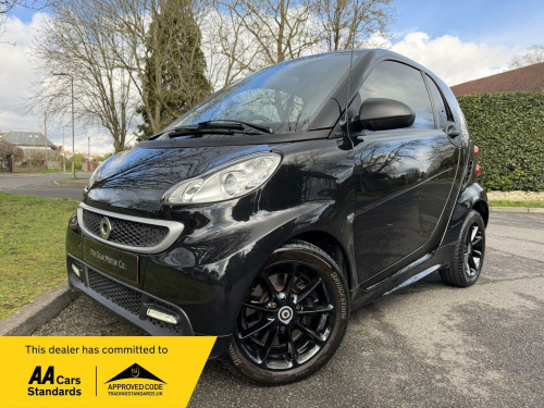Smart fortwo  1.0 MHD Passion SoftTouch Euro 5 (s/s) 2dr 