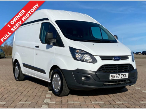 Ford Transit Custom   12 MONTHS MOT AND SERVICE