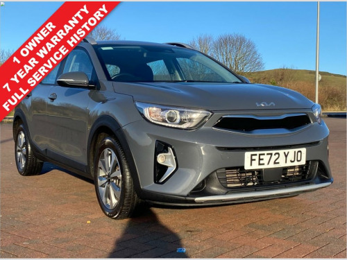 Kia Stonic  1.0 2 5d 99 BHP FULL HISTORY/1 OWNER/SENSORS/CRUIS