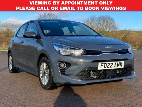 Kia Rio  1.0 2 5d 99 BHP 1 OWNER/7 YEARS WARRANTY/EURO 6
