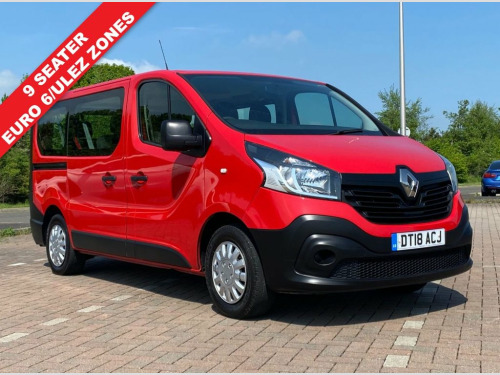 Renault Trafic  1.6 SL27 BUSINESS ENERGY DCI 5d 95 BHP BLUETOOTH/2