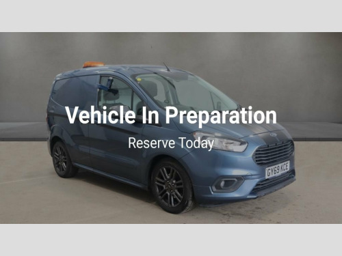 Ford Transit Courier  1.5 SPORT TDCI 99 BHP